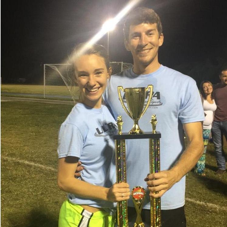 One of our many kickball championship games!!!