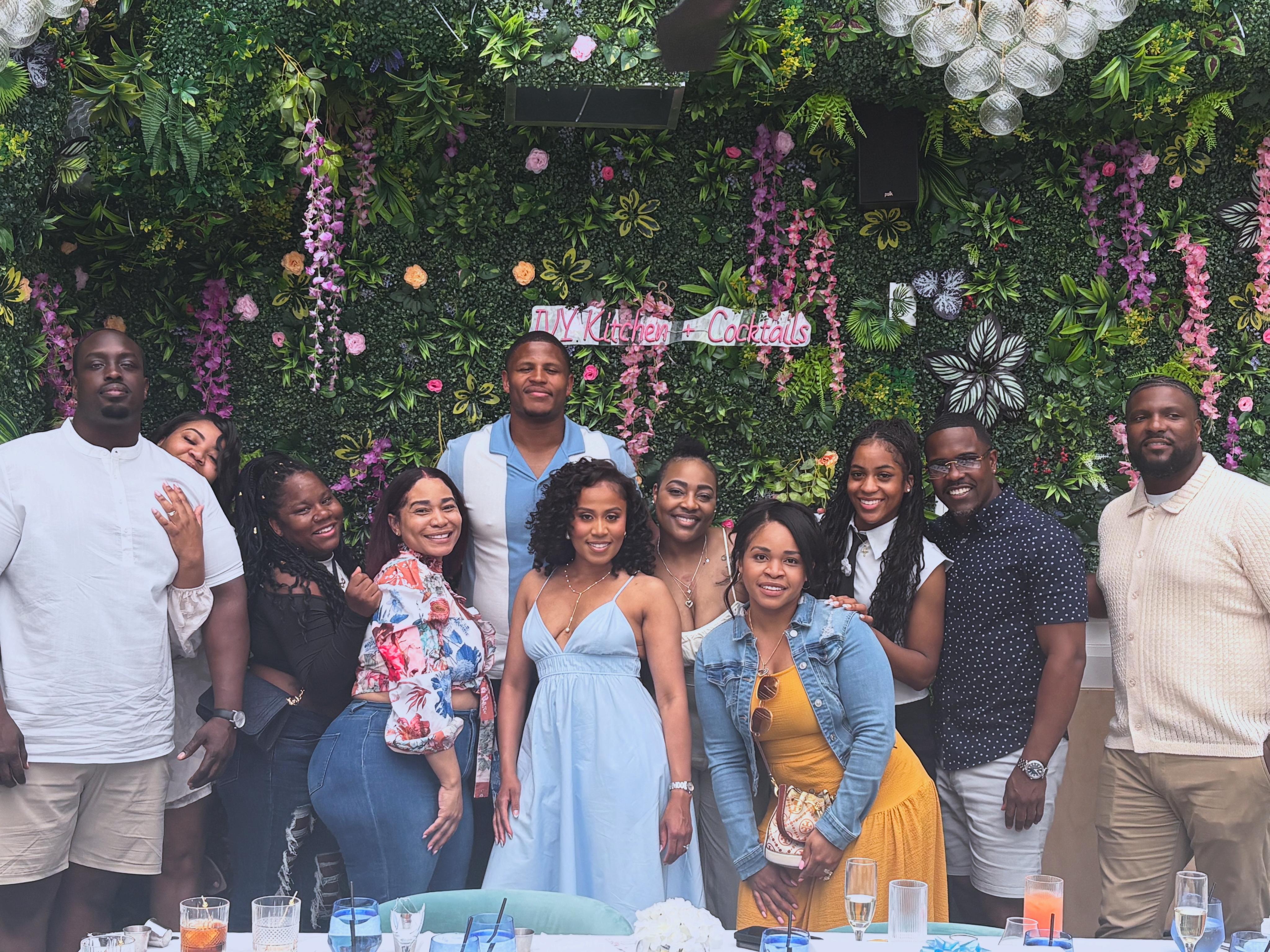 The Wedding Website of Noel Brigham and Johnny Thorns