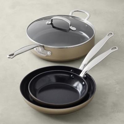 GreenPan™Revolution Color Ceramic Nonstick 4-Piece Set