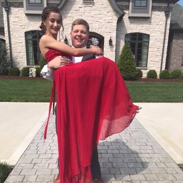 Savanna's Junior Prom!