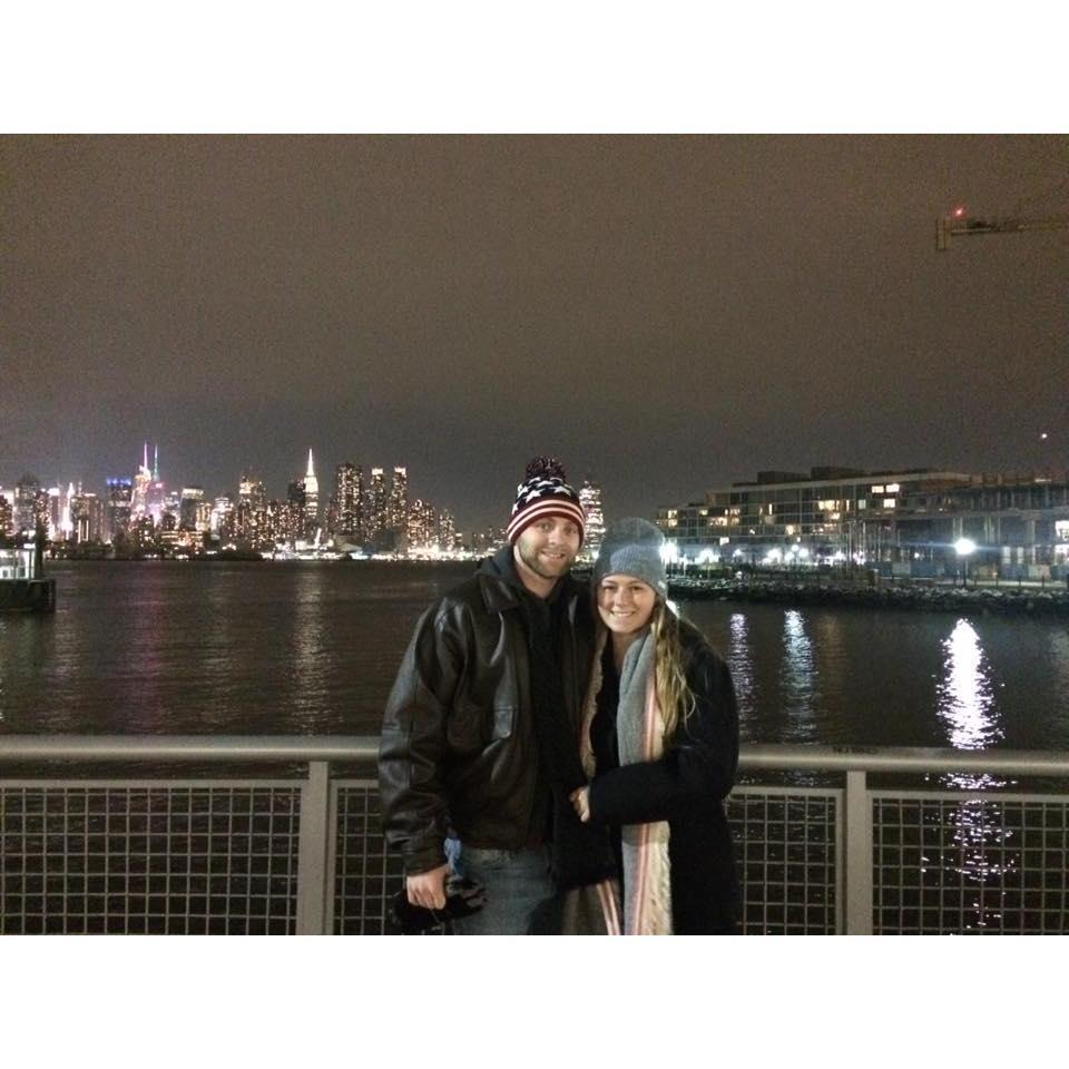 2016 - Zac's first NYC trip