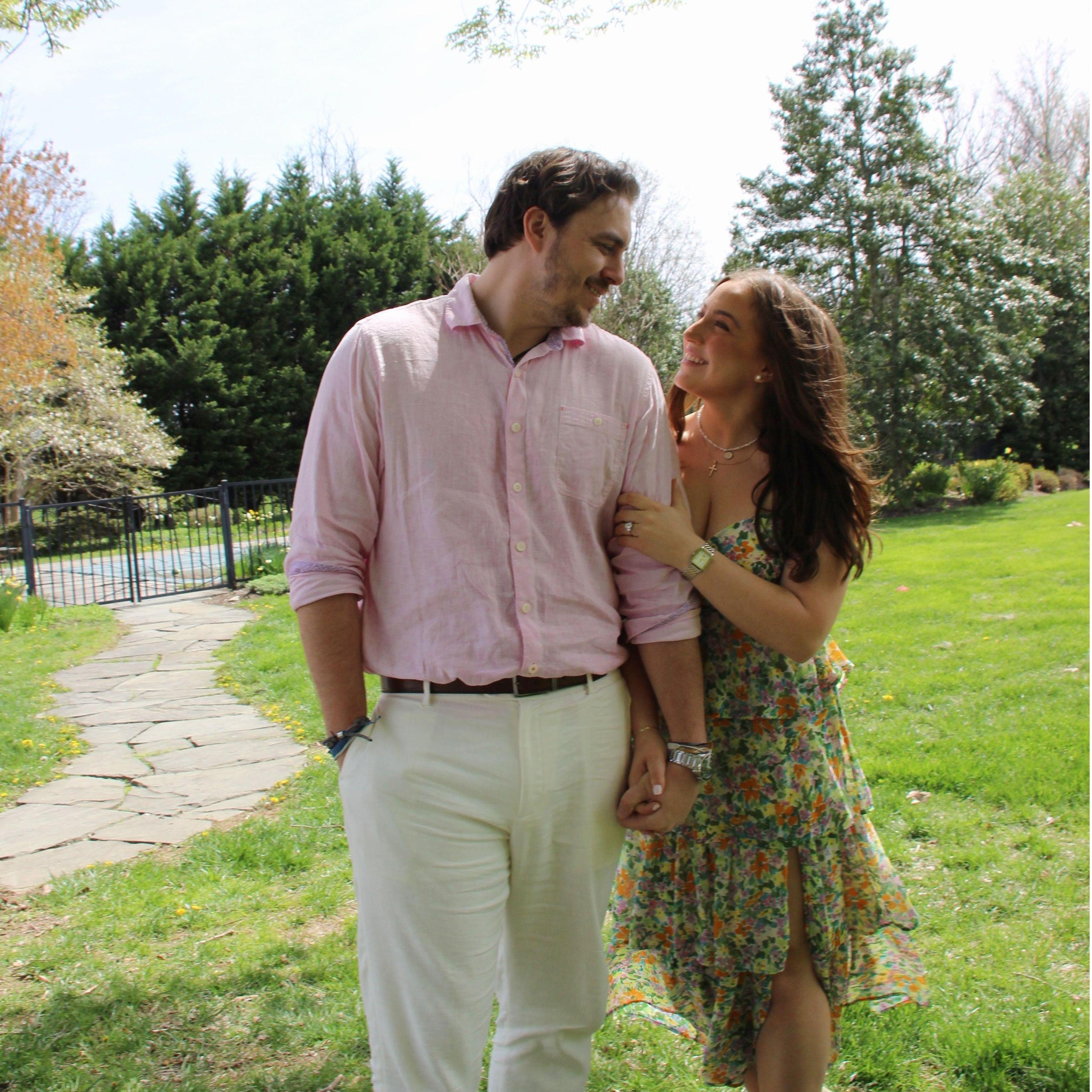 Easter Engagement 2025