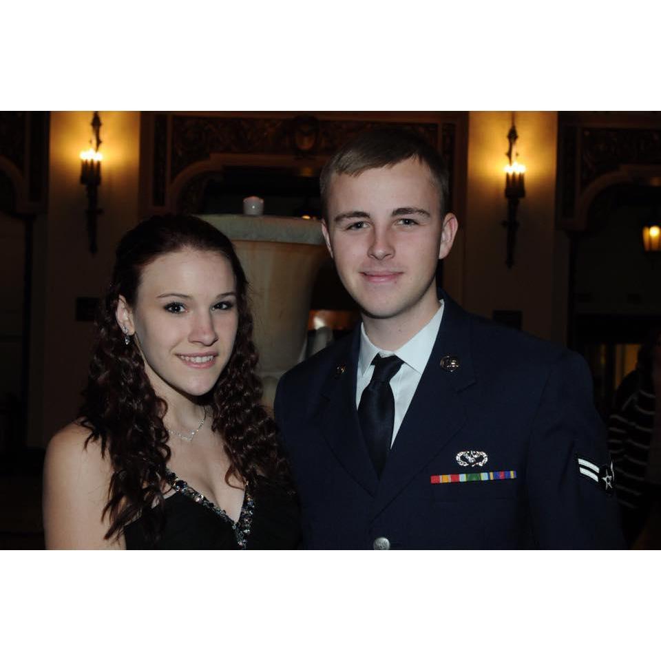 Air Force Ball, 2016.