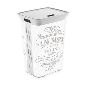"Laundry a Never Ending Cycle" Laundry Hamper