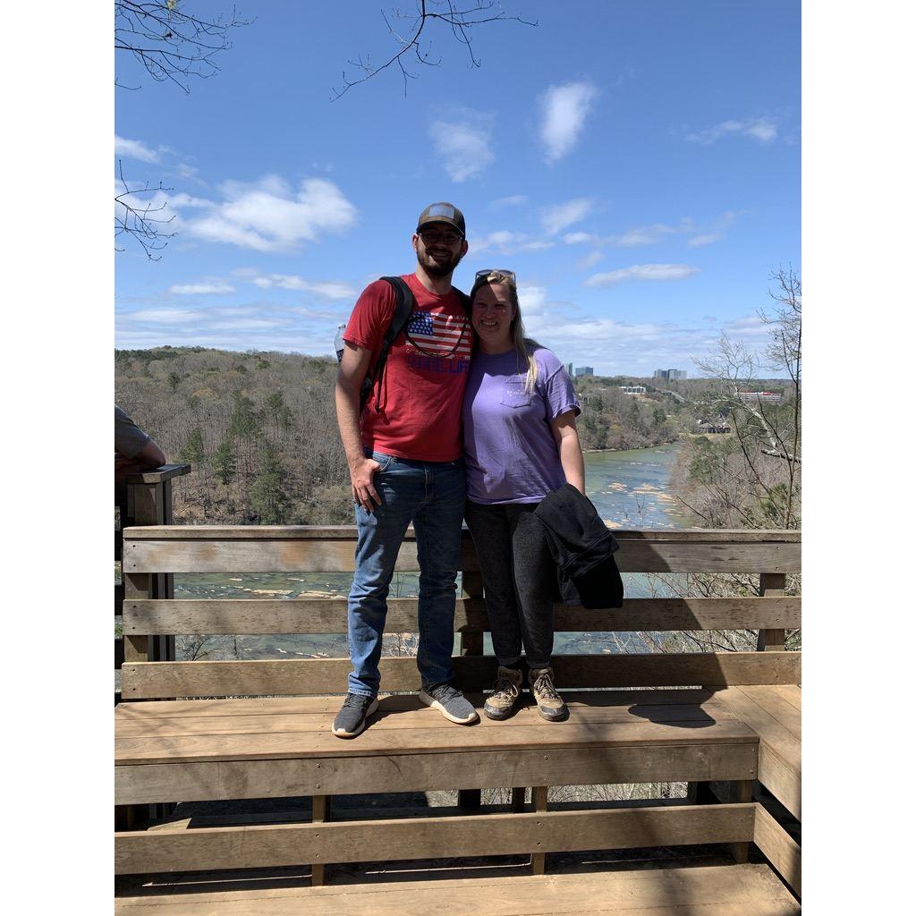 2021 - East Palisades overlook (remember this place!)