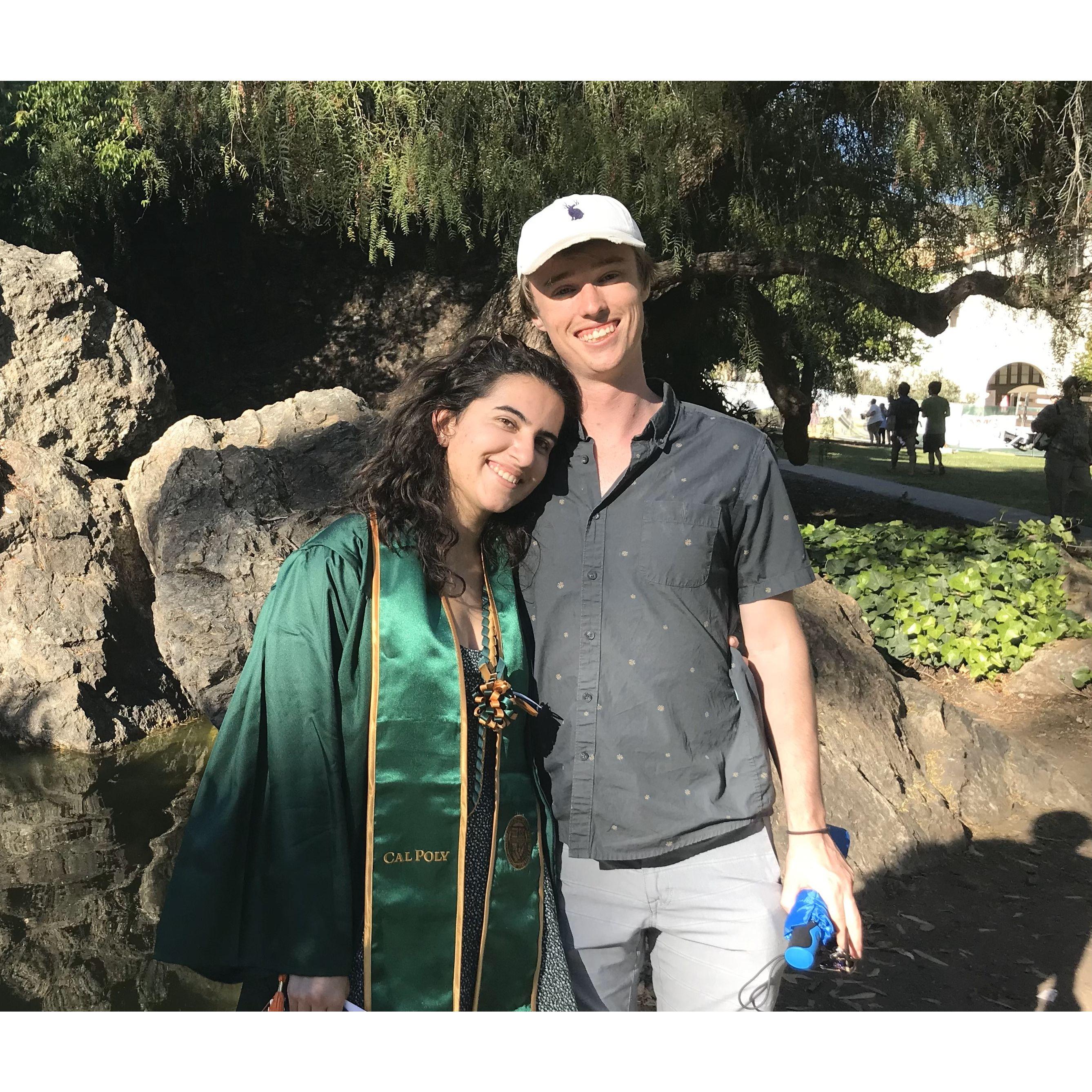 Reagan's Graduation
