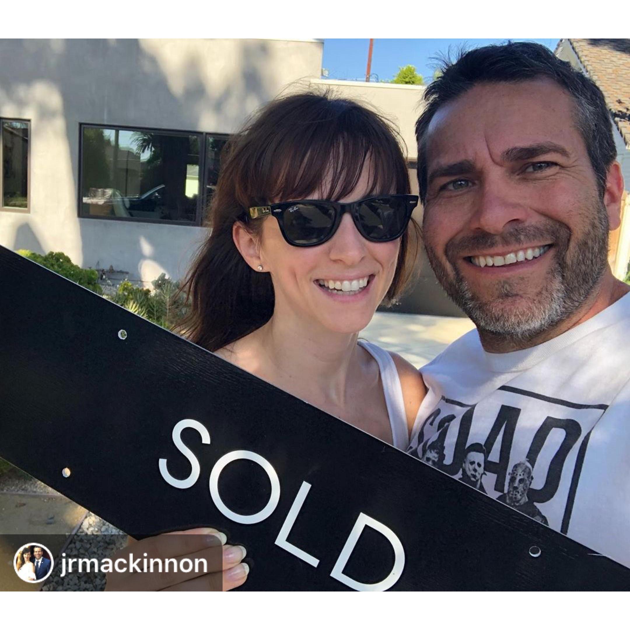 SOLD! Almost a year ago we found our dream home... a place for Dyane to come to California and call home