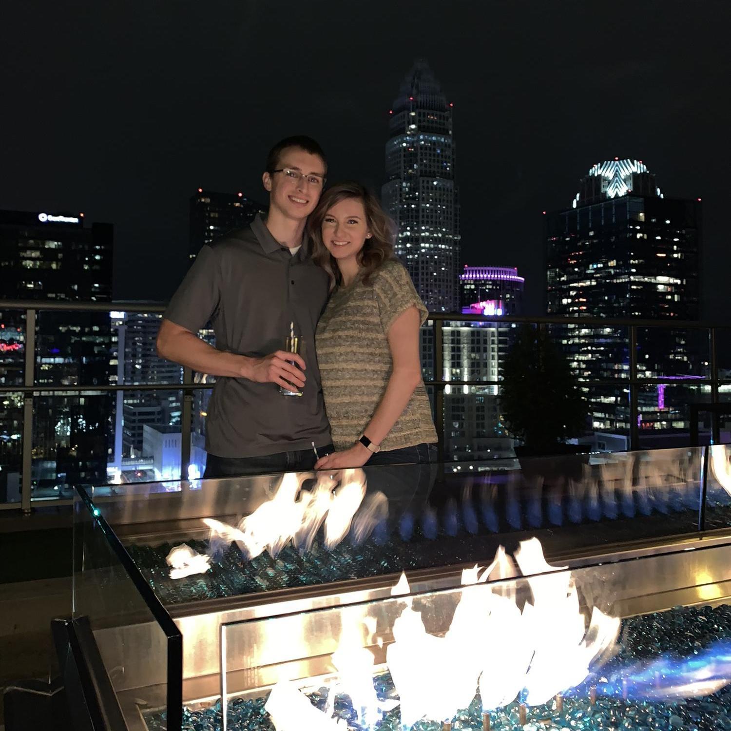 Charlotte for Michael's Birthday - 2019