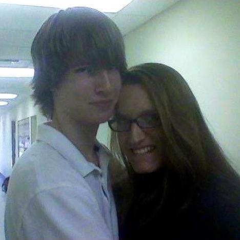 Our first picture together 🥰 (2010) *note the high quality*