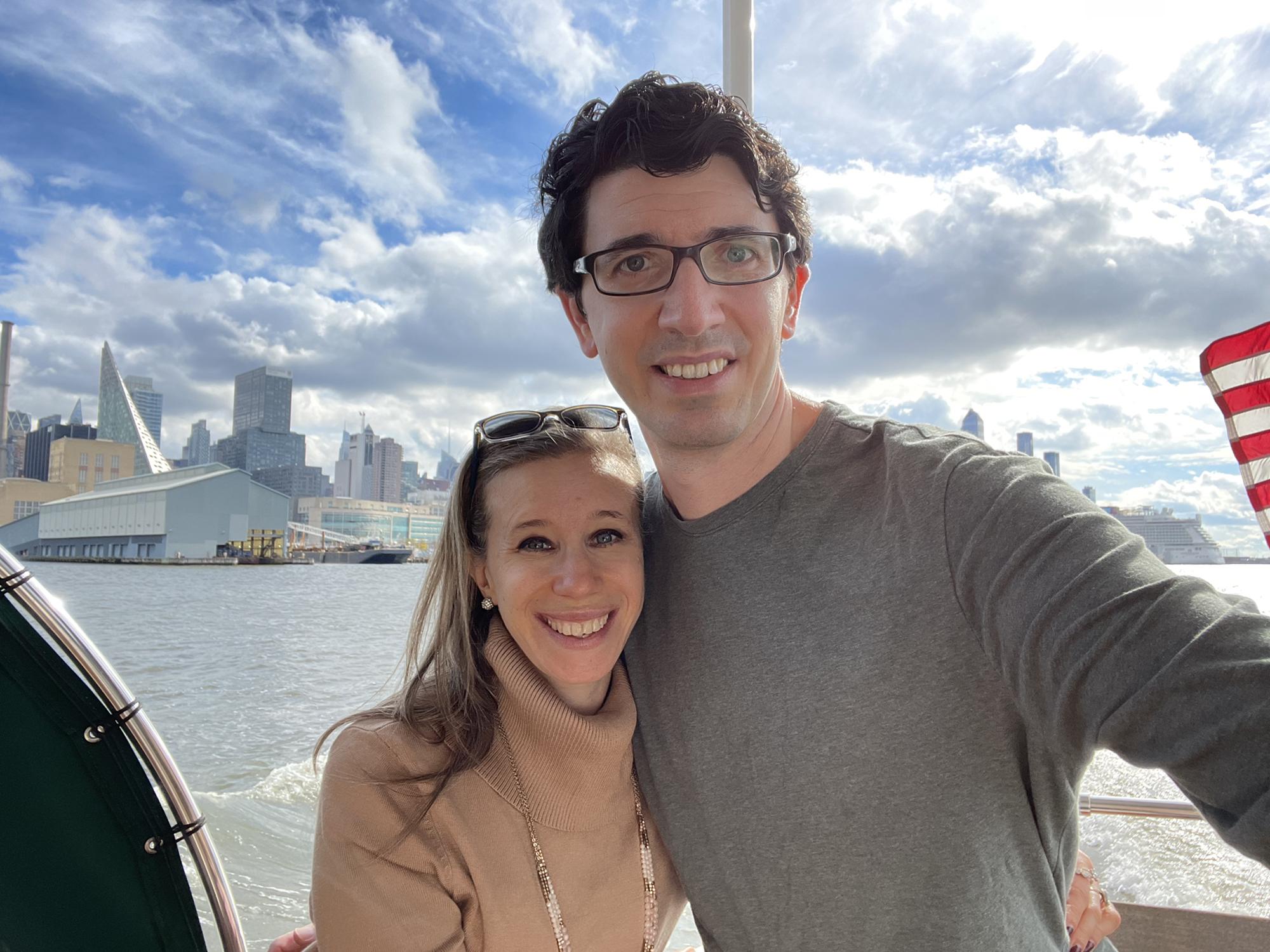 Fall foliage boat trip!