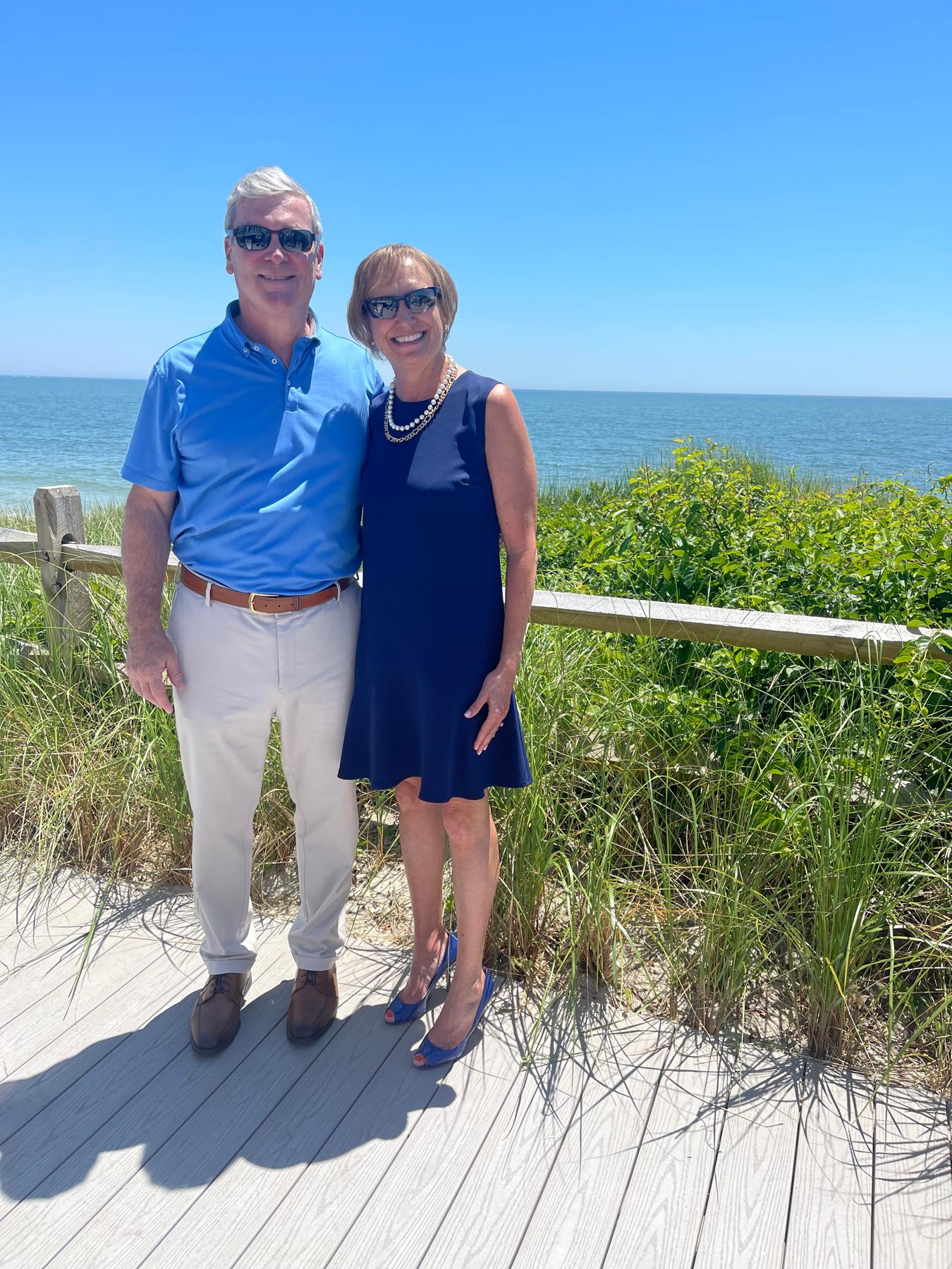 Classmate’s wedding in Harwichport