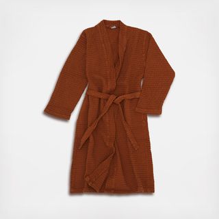 Simple Waffle Bathrobe