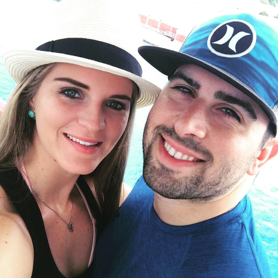 Just arrived in the Bahamas for Abigail & Keegans Bachelor/ Bachelorette party.