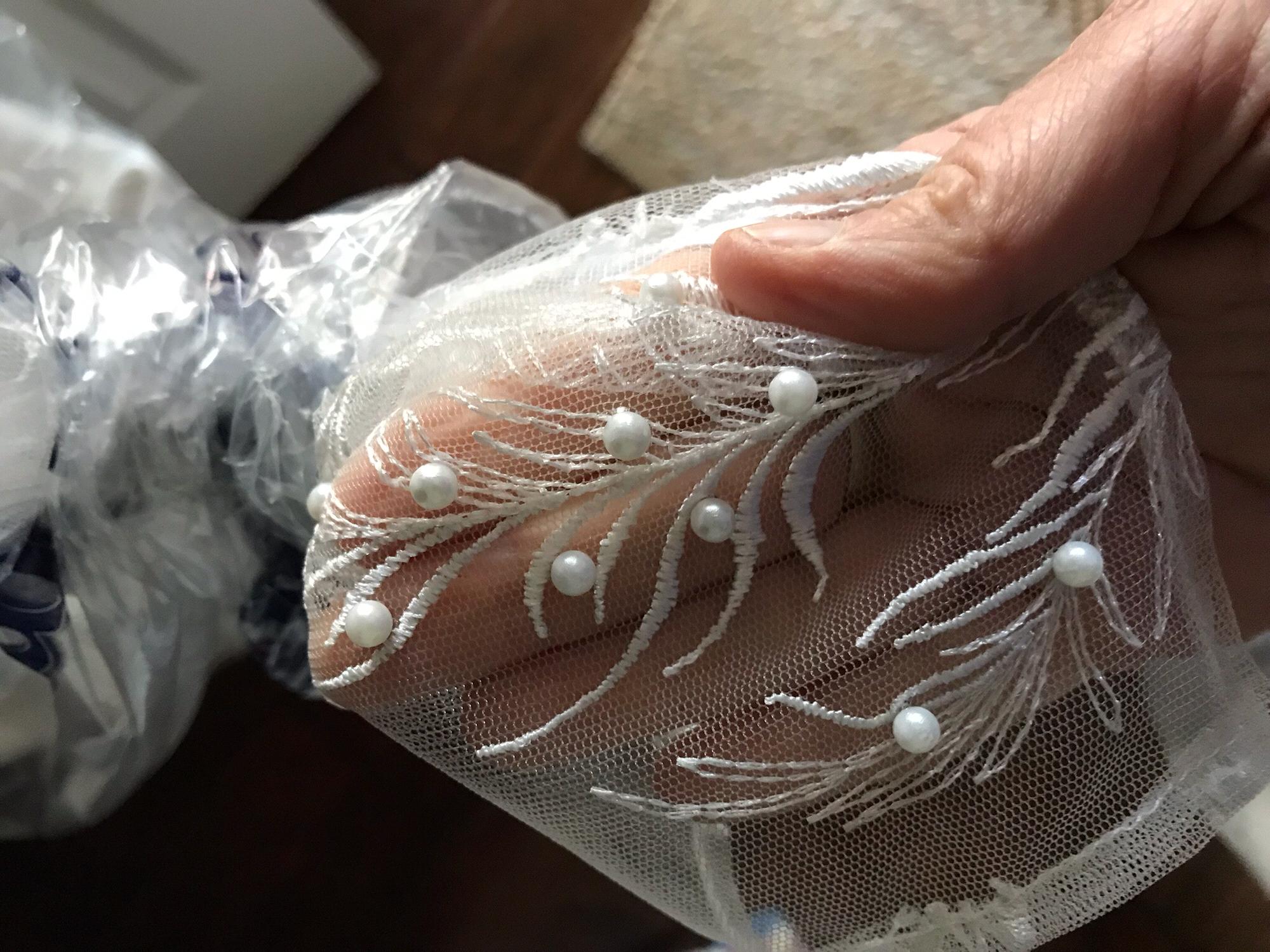 One of the best parts of this day is knowing that we can stop buying and trying on dresses. Who knows what we'll actually wear but pearls and diamonds are guaranteed.