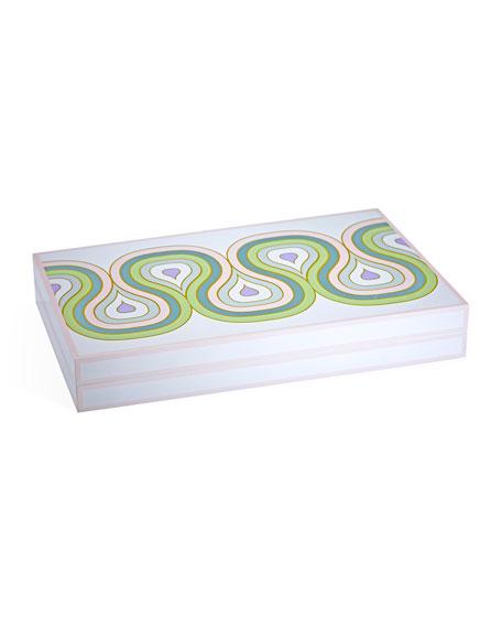 Jonathan Adler Milano Backgammon Set