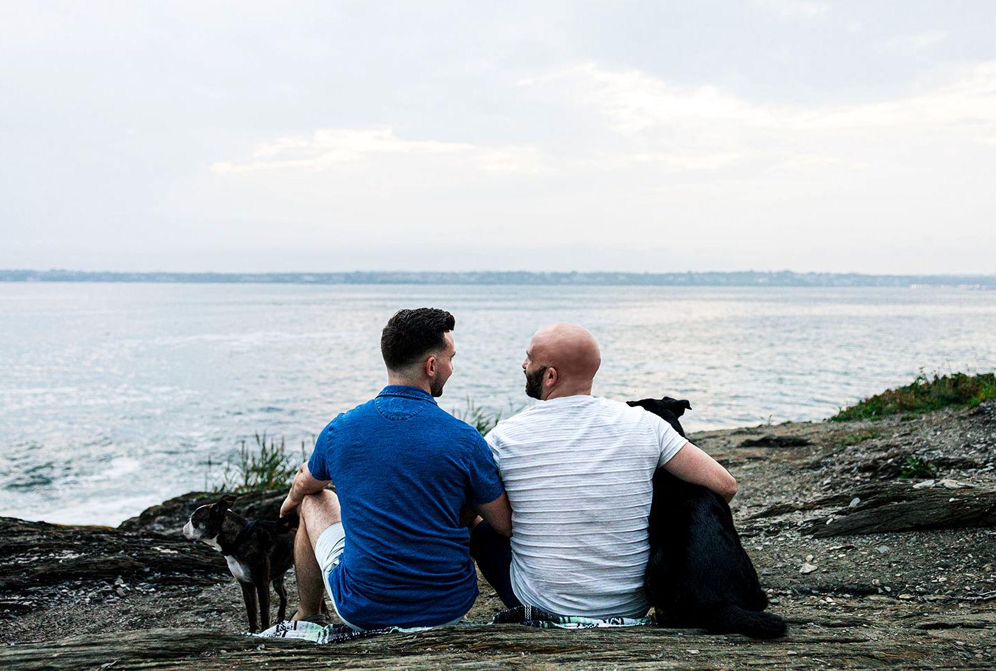 The Wedding Website of Evan Upshall and Steven Ray