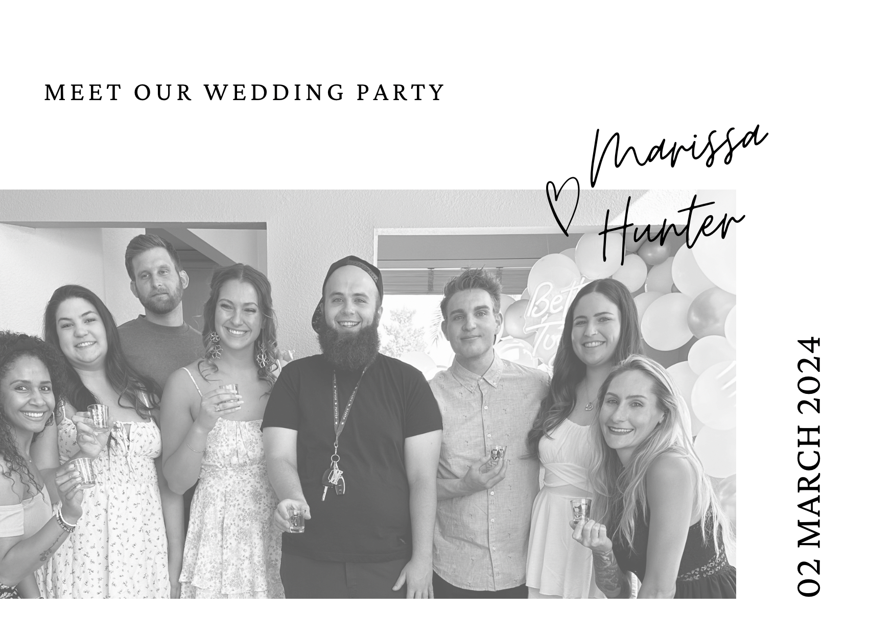 The Wedding Website of Hunter Jenkins and Marissa Mehler