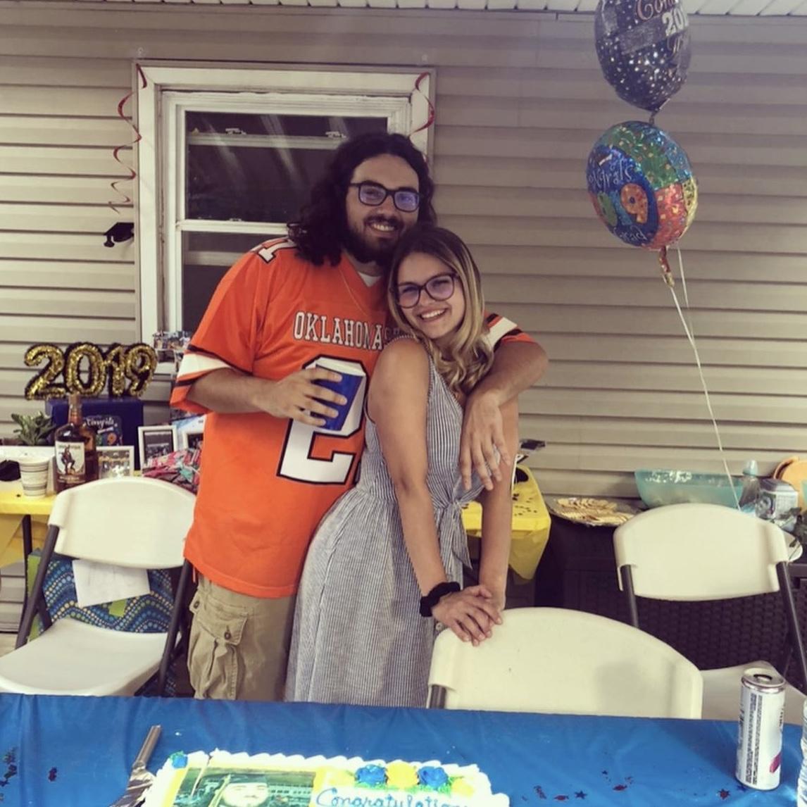 Nicky’s College Graduation Party