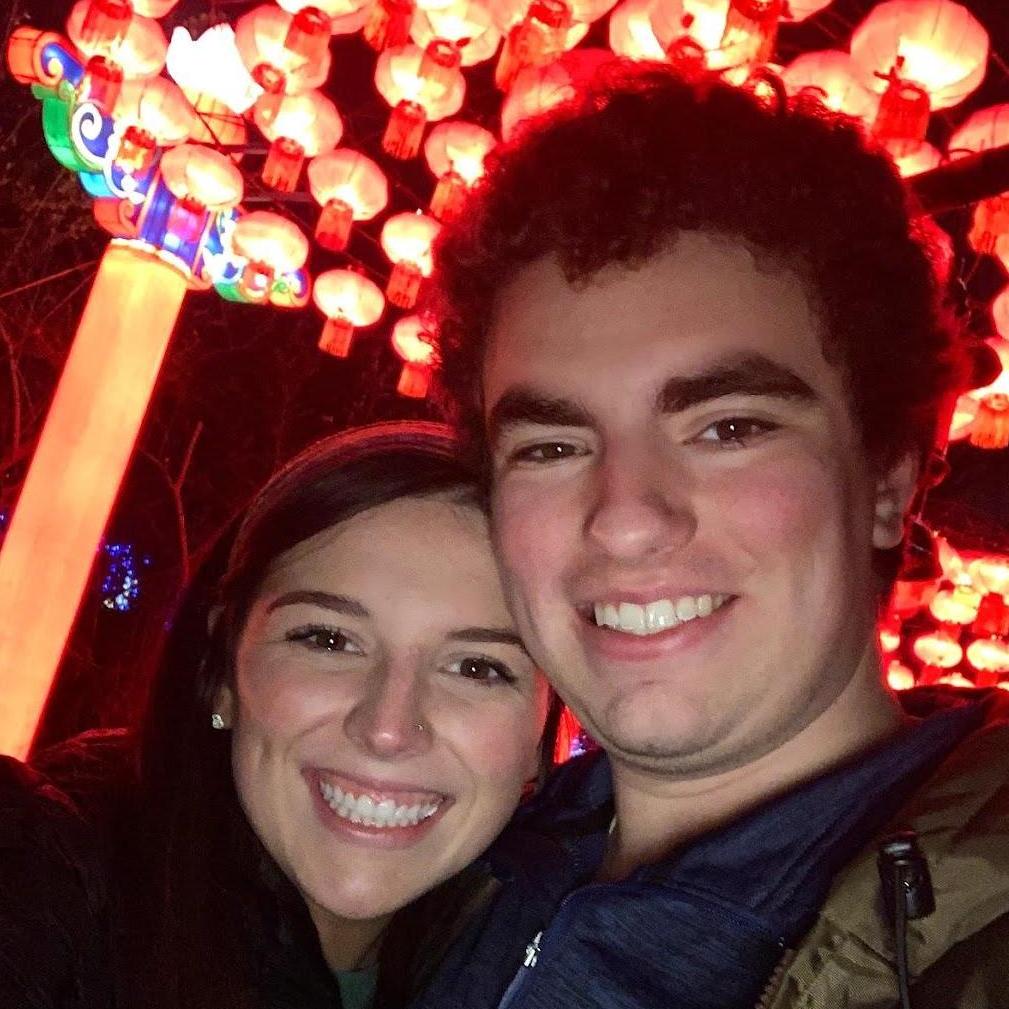 Celebrated the Chinese New Year at Nashville Zoo.
