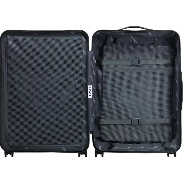 The Large Checked Suitcase