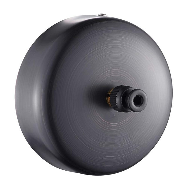 JOOM Retractable Clothesline Stainless Steel Heavy Duty 9Feet(MAX) for Hanging Drying in Bathroom Laundry Hotels, Chrome Finish,Round Style (Brushed Black)