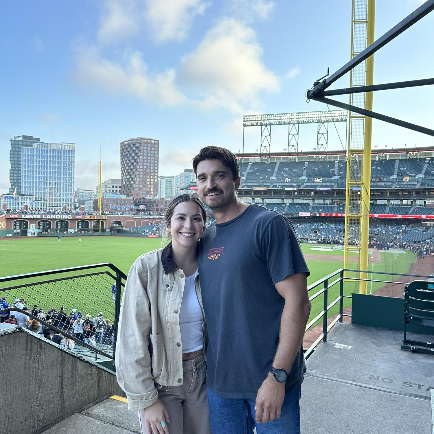 Giants vs Dodgers game