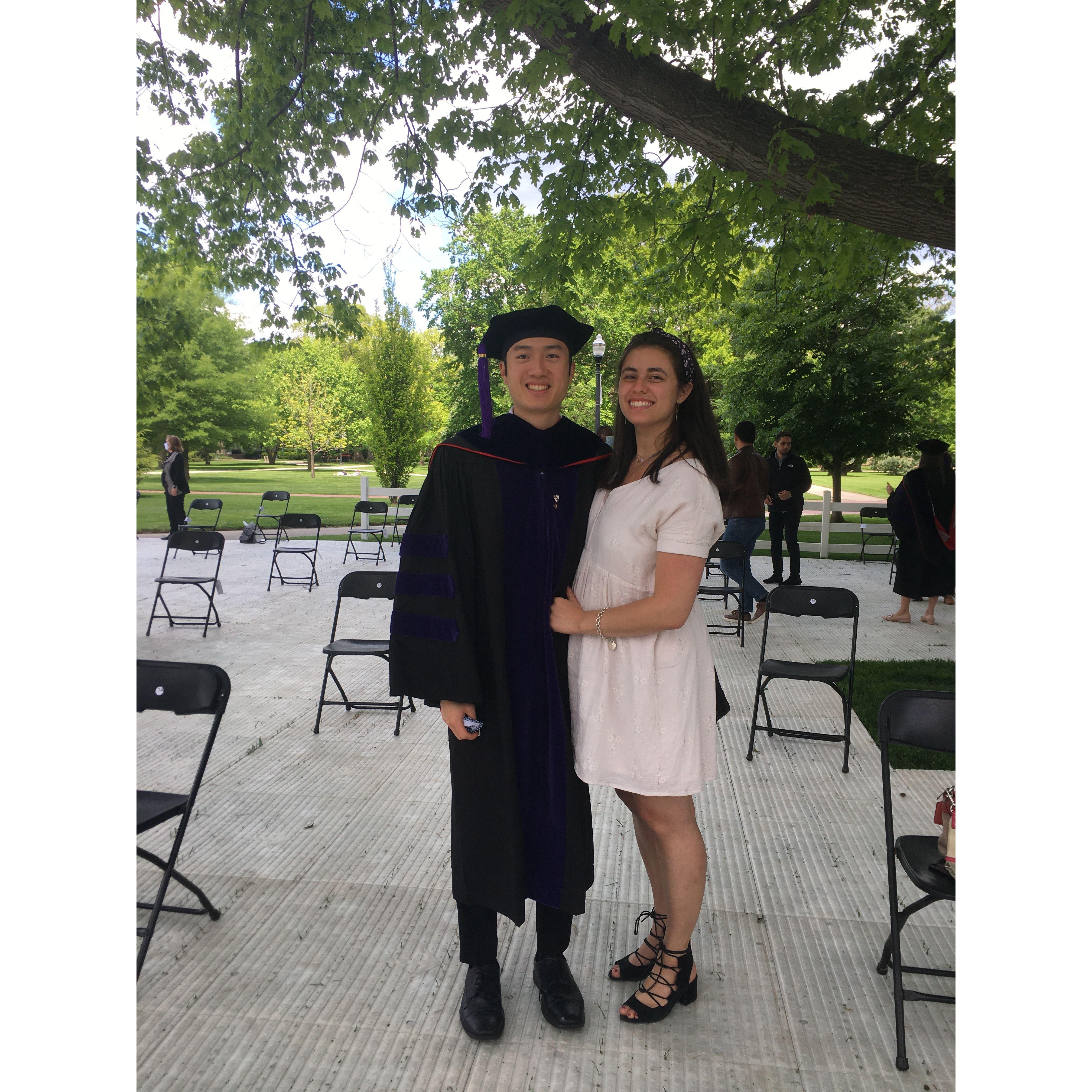 Jenson Graduates from Law School