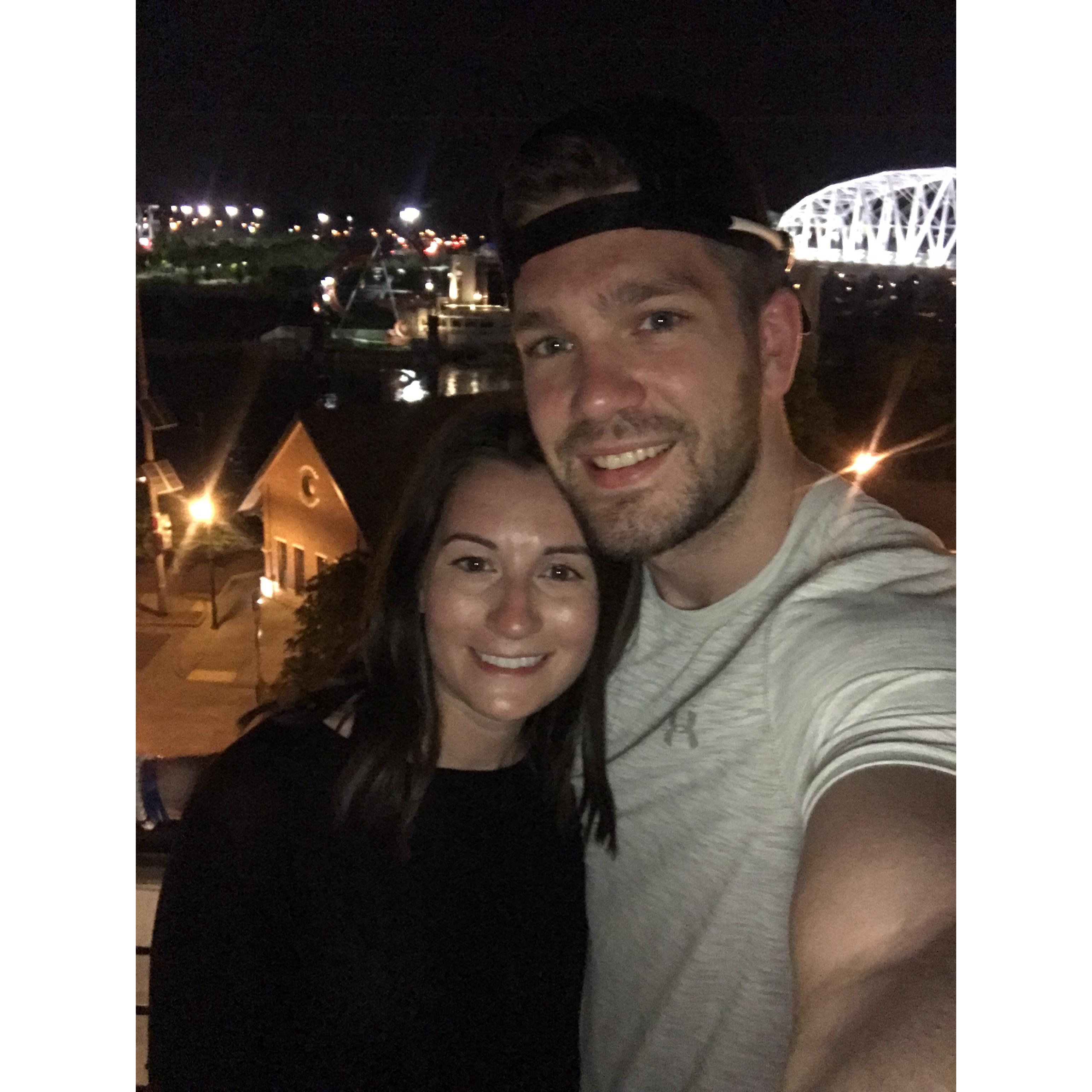 Trip to Nashville after Drew graduated pharmacy school
