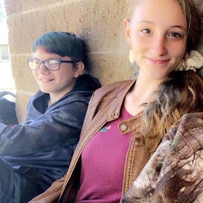 The very first photo of us together