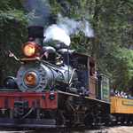 Roaring Camp Train Depot