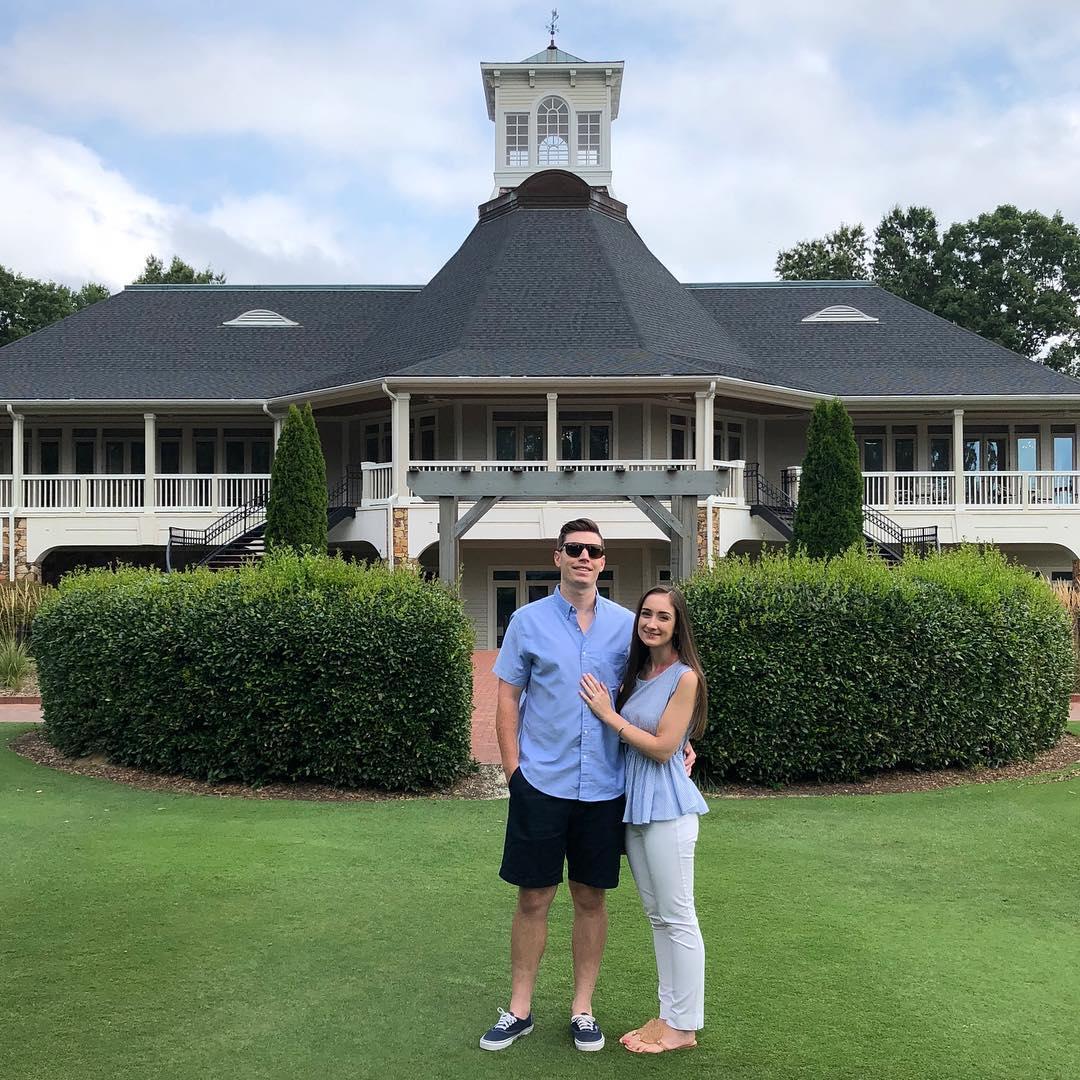 Choosing the wedding venue, 2018