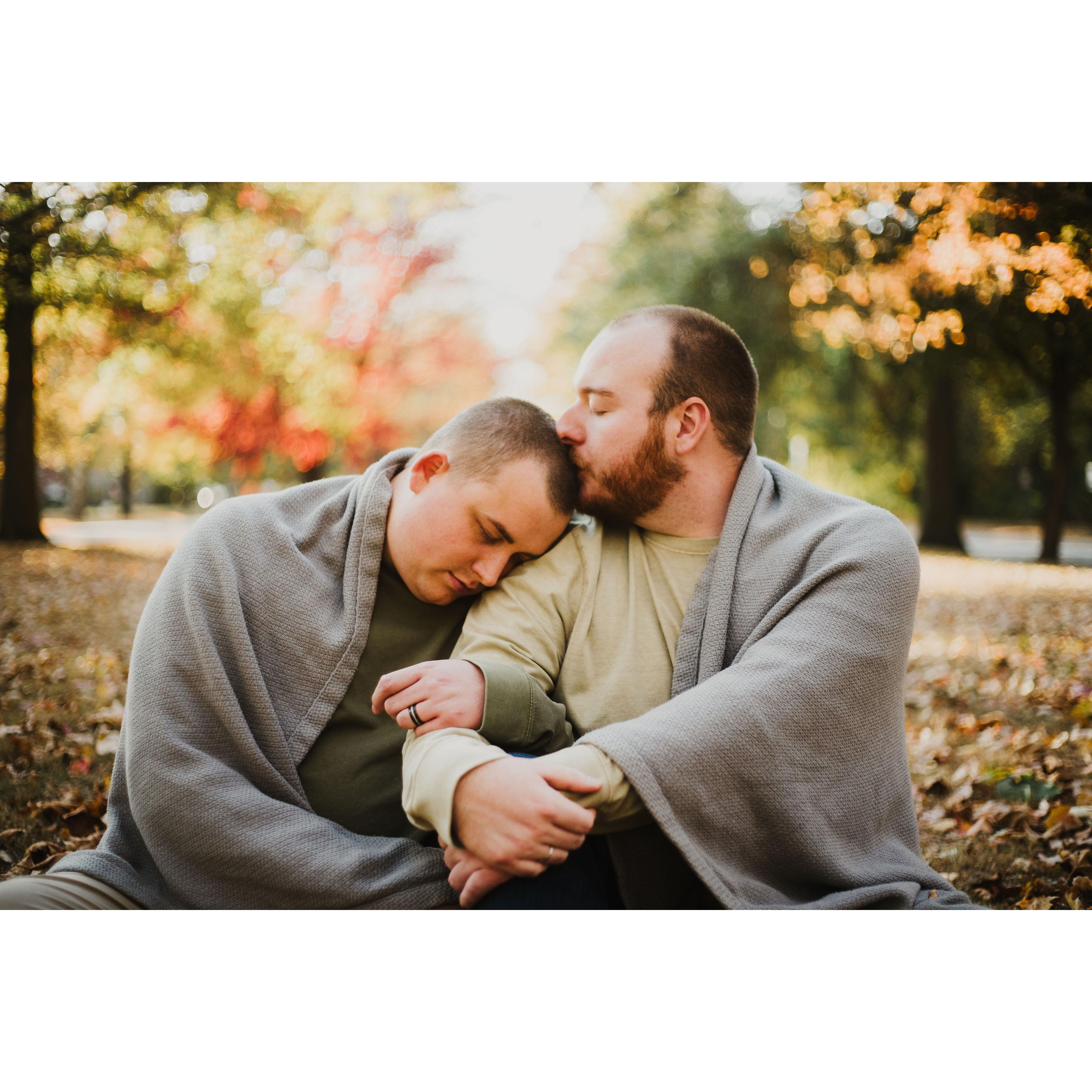 Engagement Photos by Hannah O'Donnell 