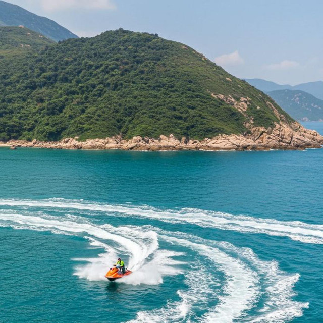 Watersports On Our Honeymoon