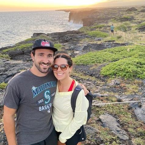 Hawai'i Volcanos National Park on the Big Island. Photo by a kind stranger.