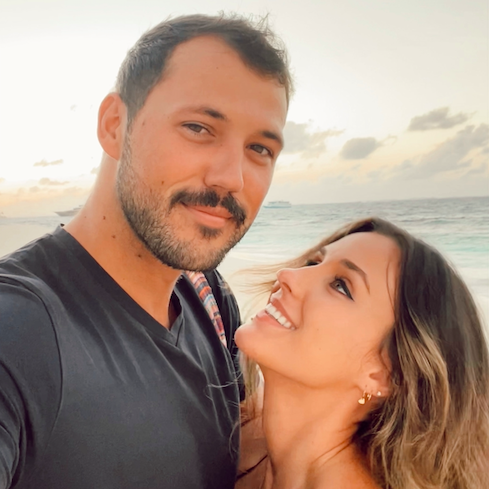 First sunset together in the Maldives