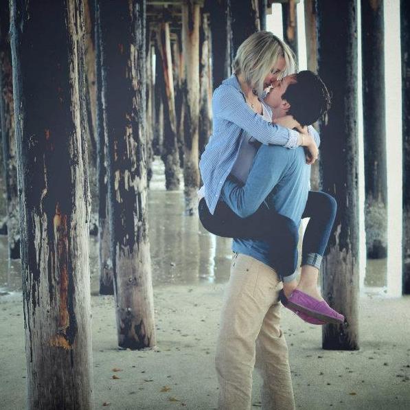 2012 - California. Always about that PDA