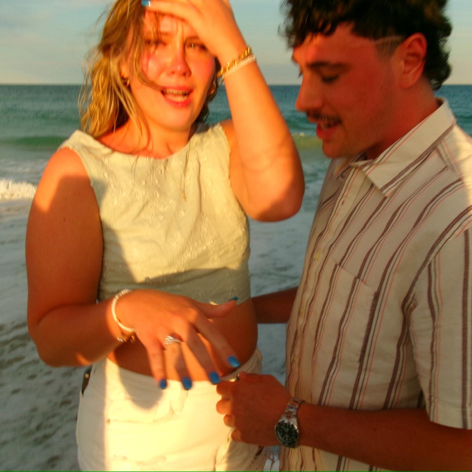 Grace being a hot mess after the proposal… 😂