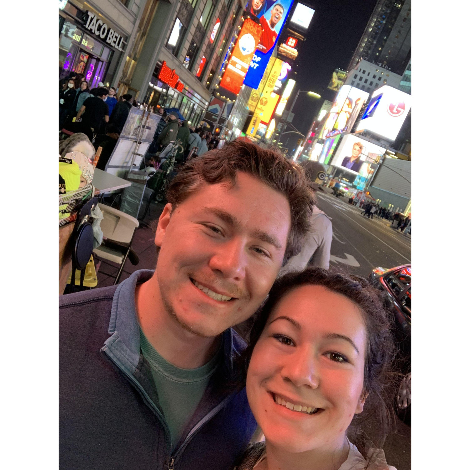 Time Square Birthday Trip!