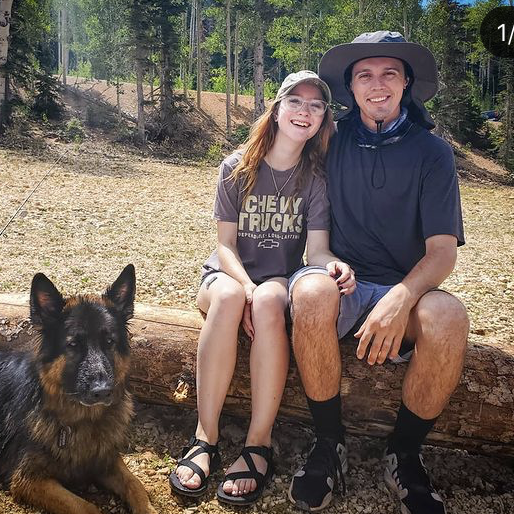 Spending his birthday in our favorite spot.