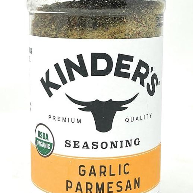 Kinder's Garlic Parmesan Premium Quality Seasoning - 12 Ounces