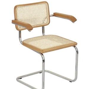 Breuer Cane Cesca Arm Chair