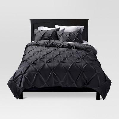 Gray Pinched Pleat Comforter Set (Twin Extra Long) 2pc - Threshold™