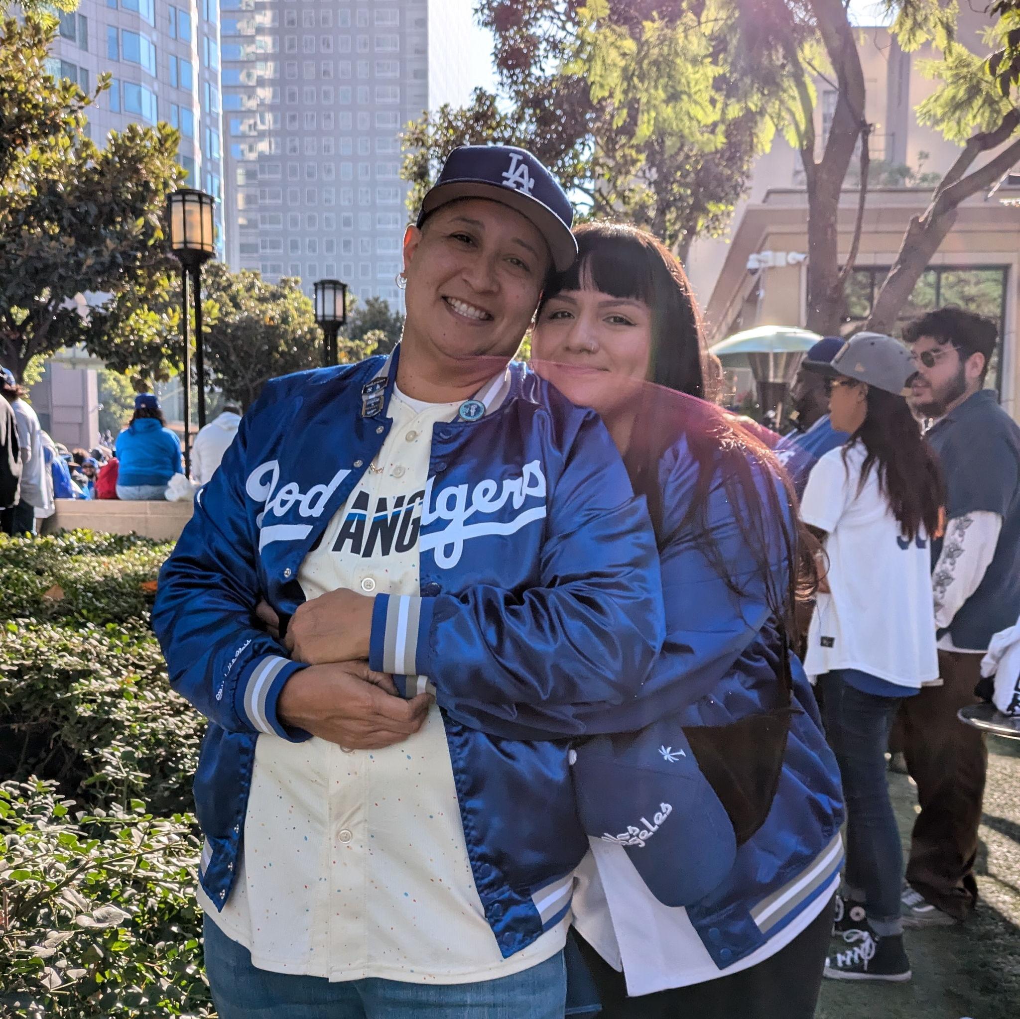 Dodgers 2024 World Series Championship parade. One of more to come (we hope!)