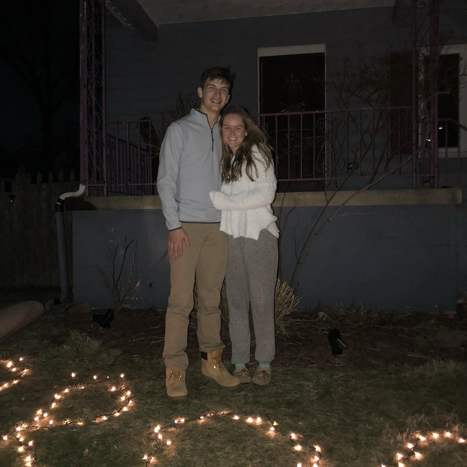 Adam’s promposal 2018
