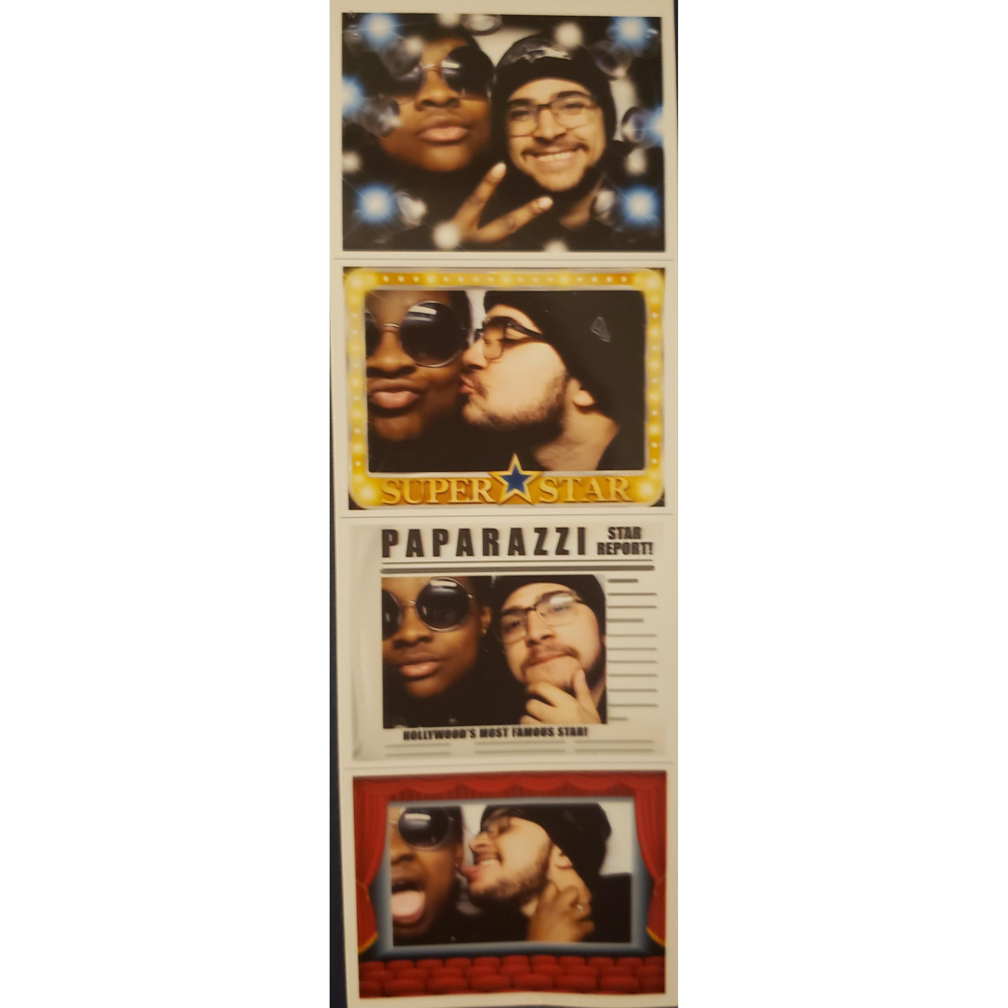 Our First Photobooth 2017