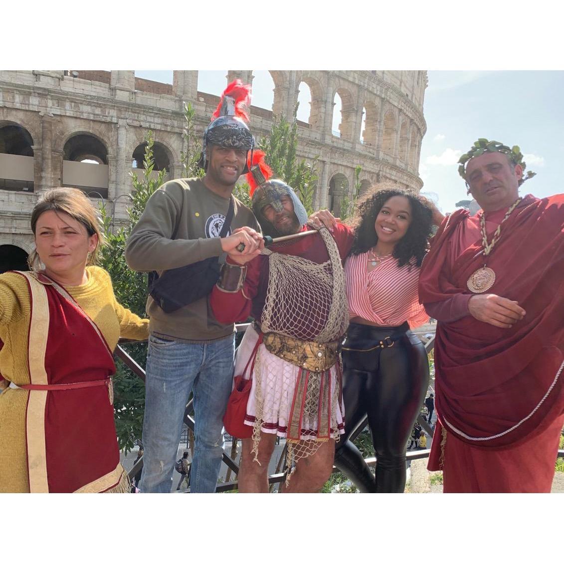 When in ROME.....act like a tourist