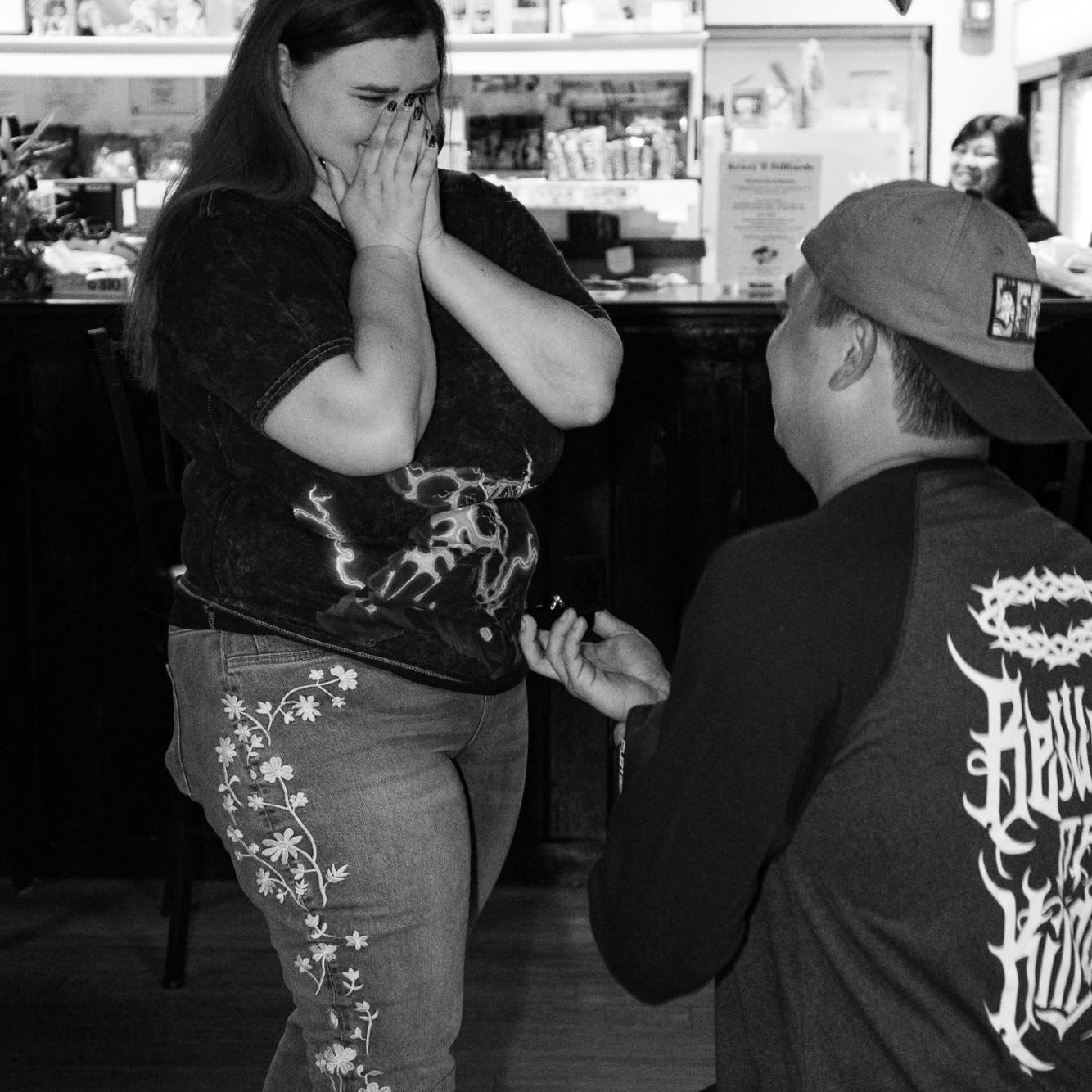 He proposed on my 26th birthday, 5.24.25