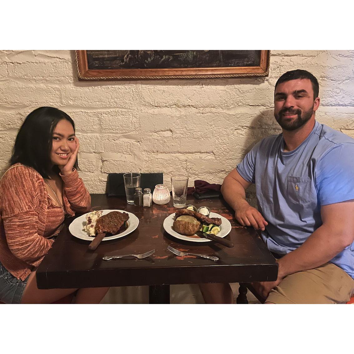 Here’s to date nights that taste as good as happiness feels!