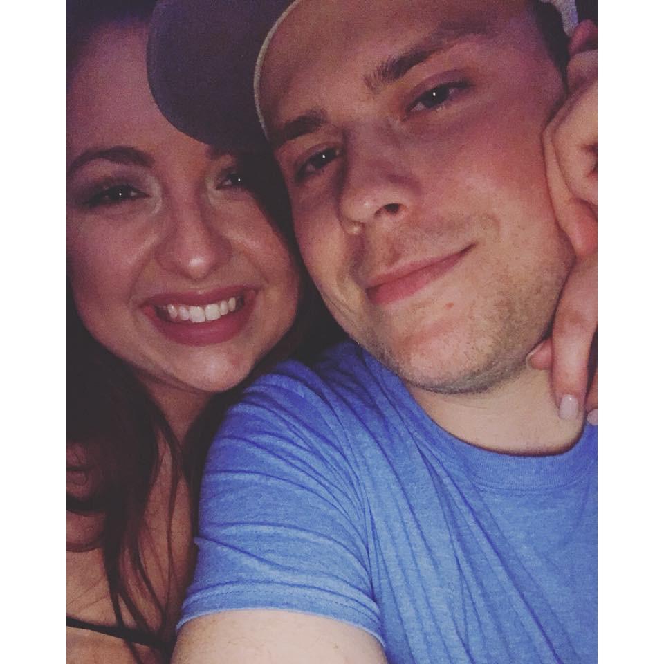 Our first picture together.