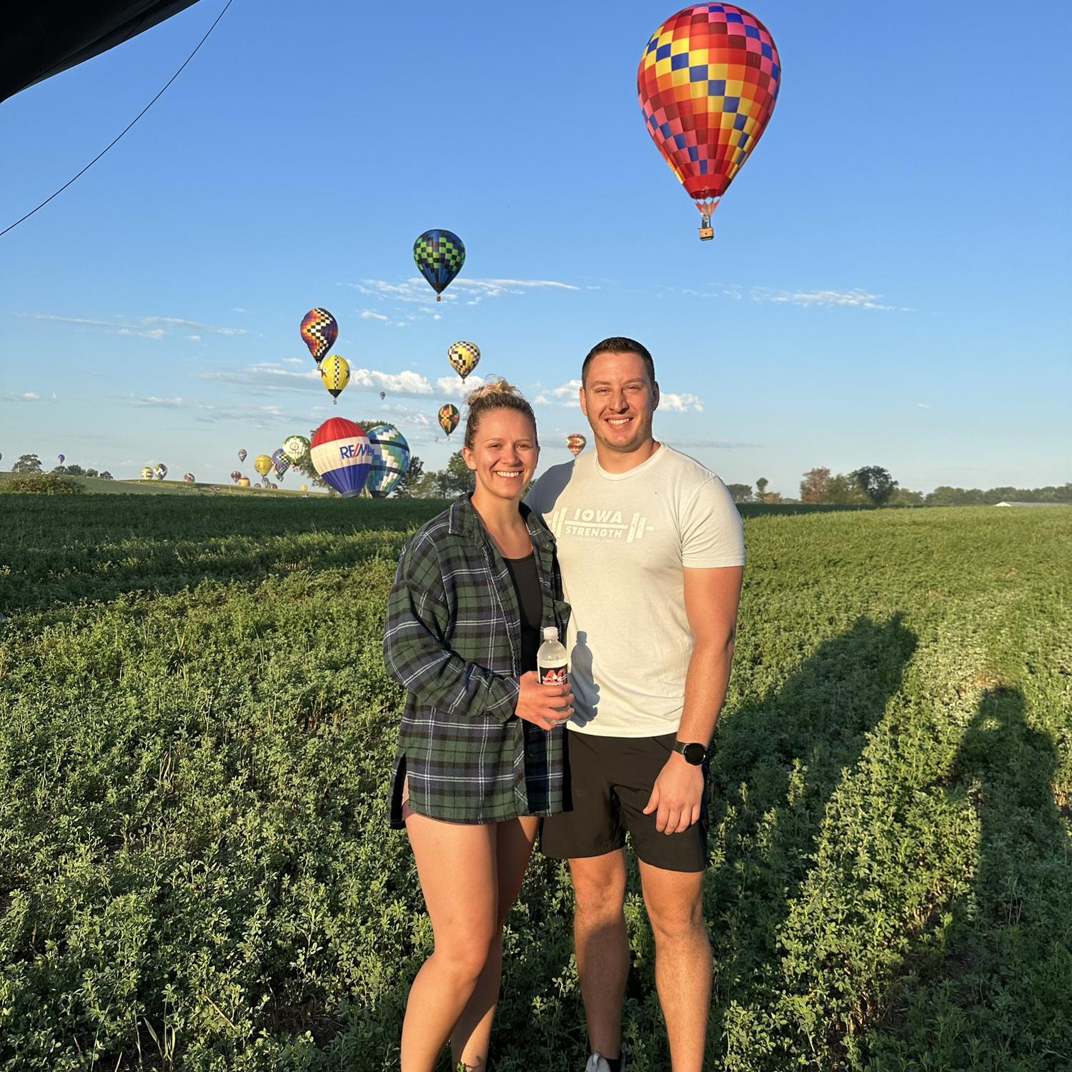 Indianola Balloon Festival!